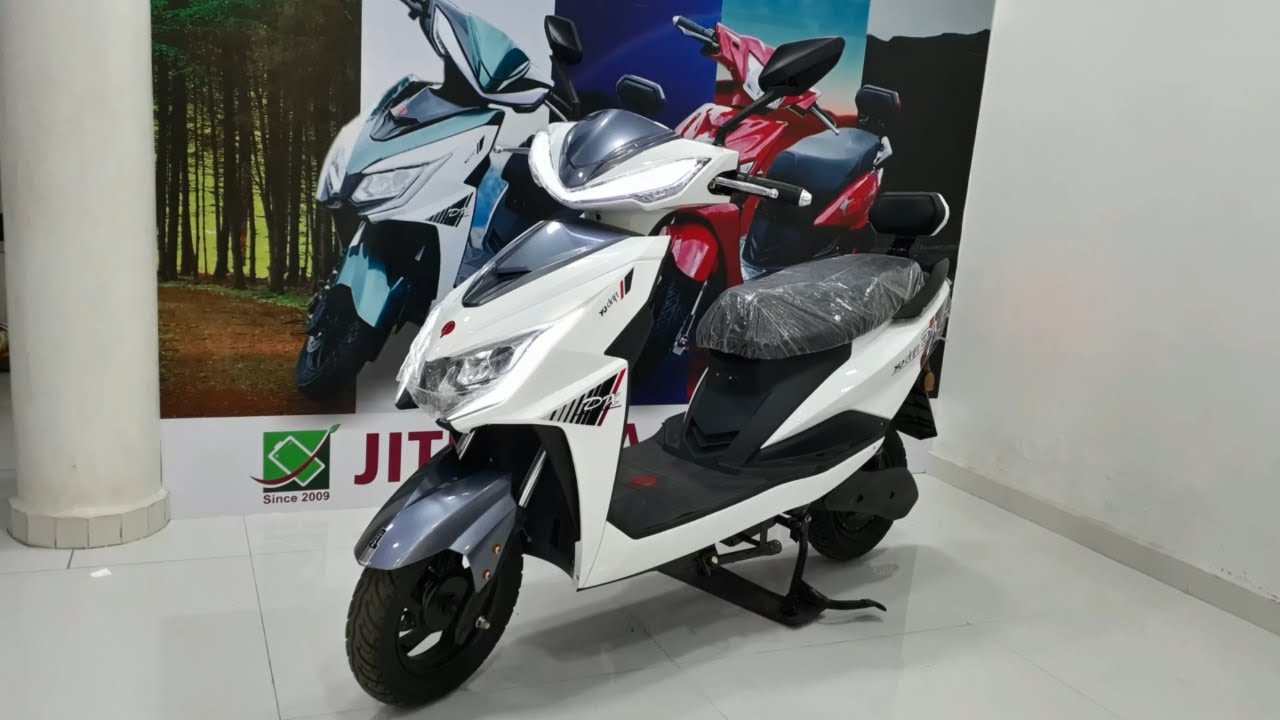 2020 YO DRIFT DX White Electric Scooter First Look Walk Around