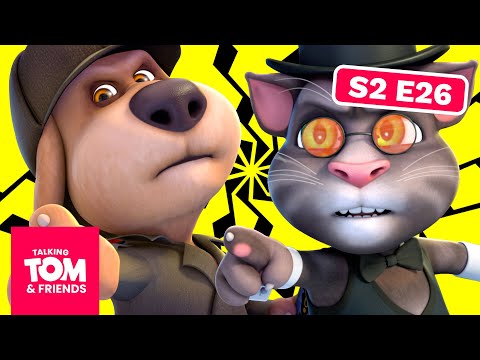 Talking Tom & Friends - The Deep Secret | Season 2 Episode 26