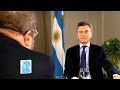 Mauricio Macri con Lanata: "Acá se acabó la joda para todo el mundo"