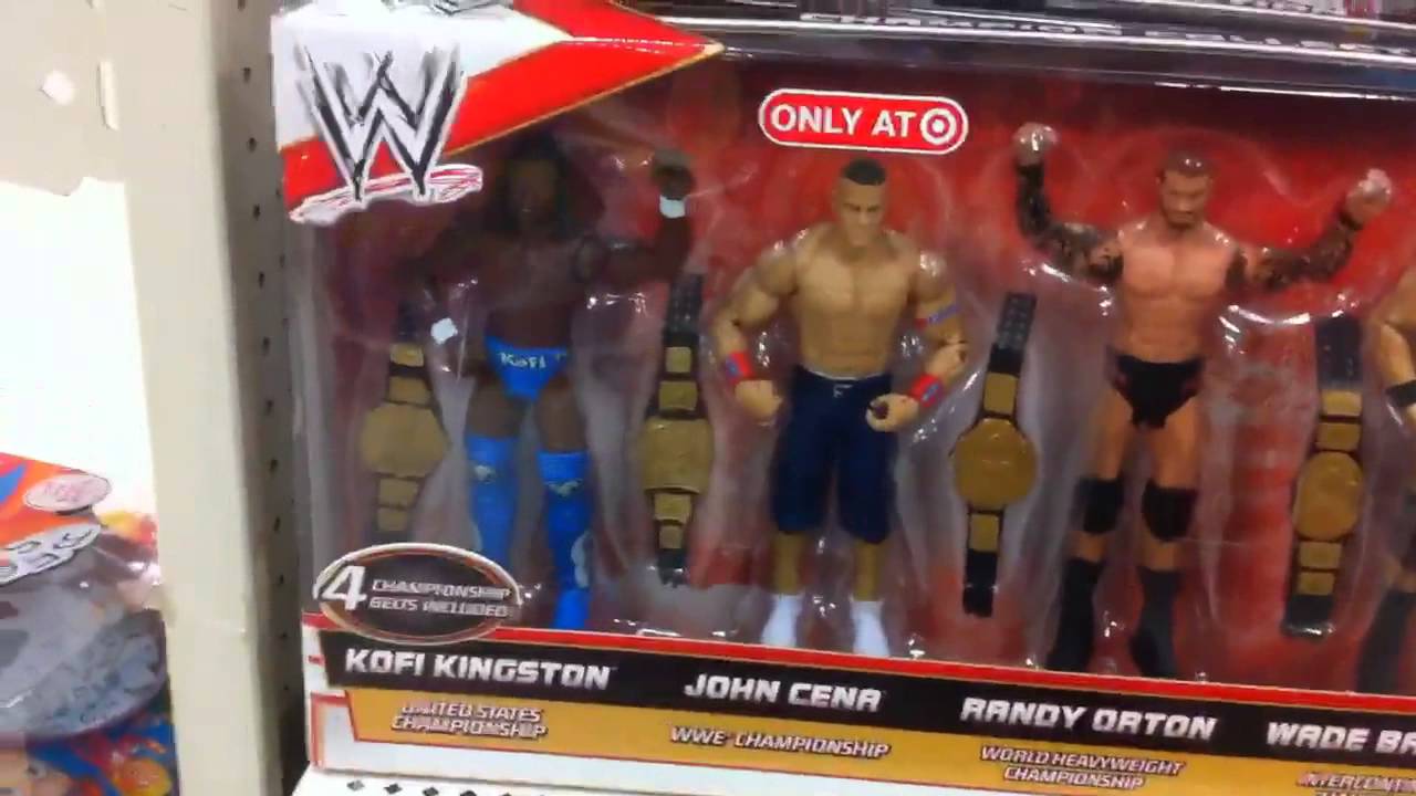 wrestling toy store
