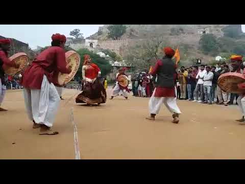Rajasthani Chang dance  Holi dance