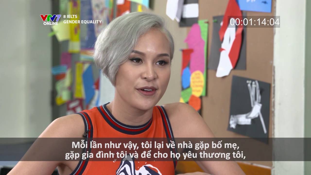 8 IELTS | S01E17 | STARS DO IELTS | SUPER MODEL PHƯƠNG MAI