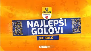 Mozzart Bet Super liga 2023/24 - 30.Kolo: Najlepši golovi kola