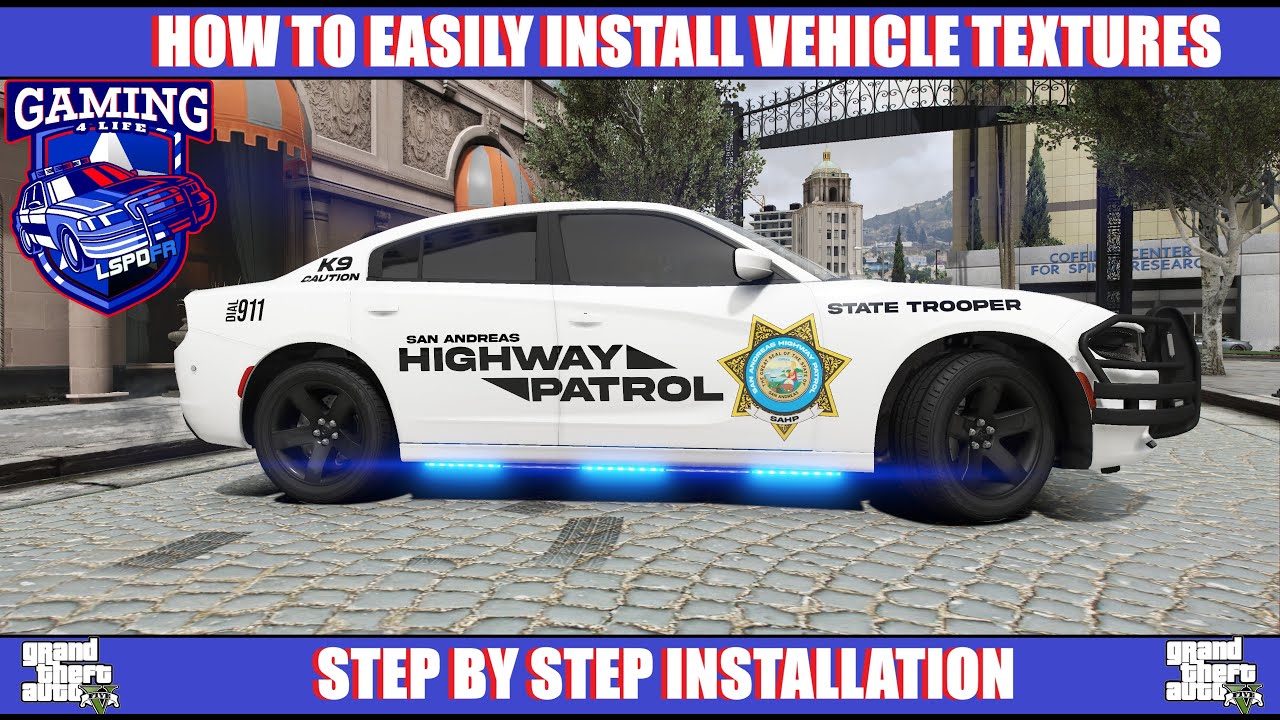 How To Easily Install Vehicle Textures LSPDFR GTAV YouTube how-to-easily-install-vehicle-textures-lspdfr-gtav-youtube