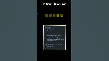 CSS Hover Effect | #css #csshover #shorts