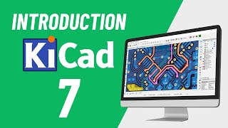 #1 How To Use New Kicad 7.0 - Introduction | #PCBCupid