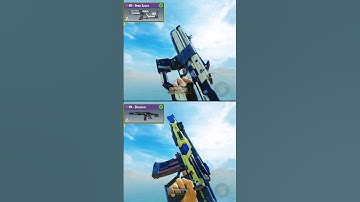 PAID Vs FREE Epic M4 In COD Mobile 💀