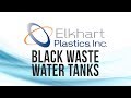 9 Gallon RV Holding Tank 22 1/2" x 16 1/2"  x 9" Elkhart Plastics EPI 0450H
