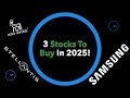 3 Top Stocks To Buy In 2025