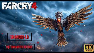 Far Cry 4 SHANGRI-LA – THE UNPAINTED FUTURE & STORY EASTER EGG | Full Mission Walkthrough | 4K 60FPS