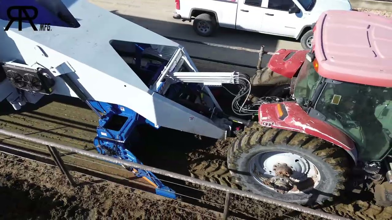 AE Gibson & Sons sawmilling equipment & machinery RAP Manufacturing Loadall TR26