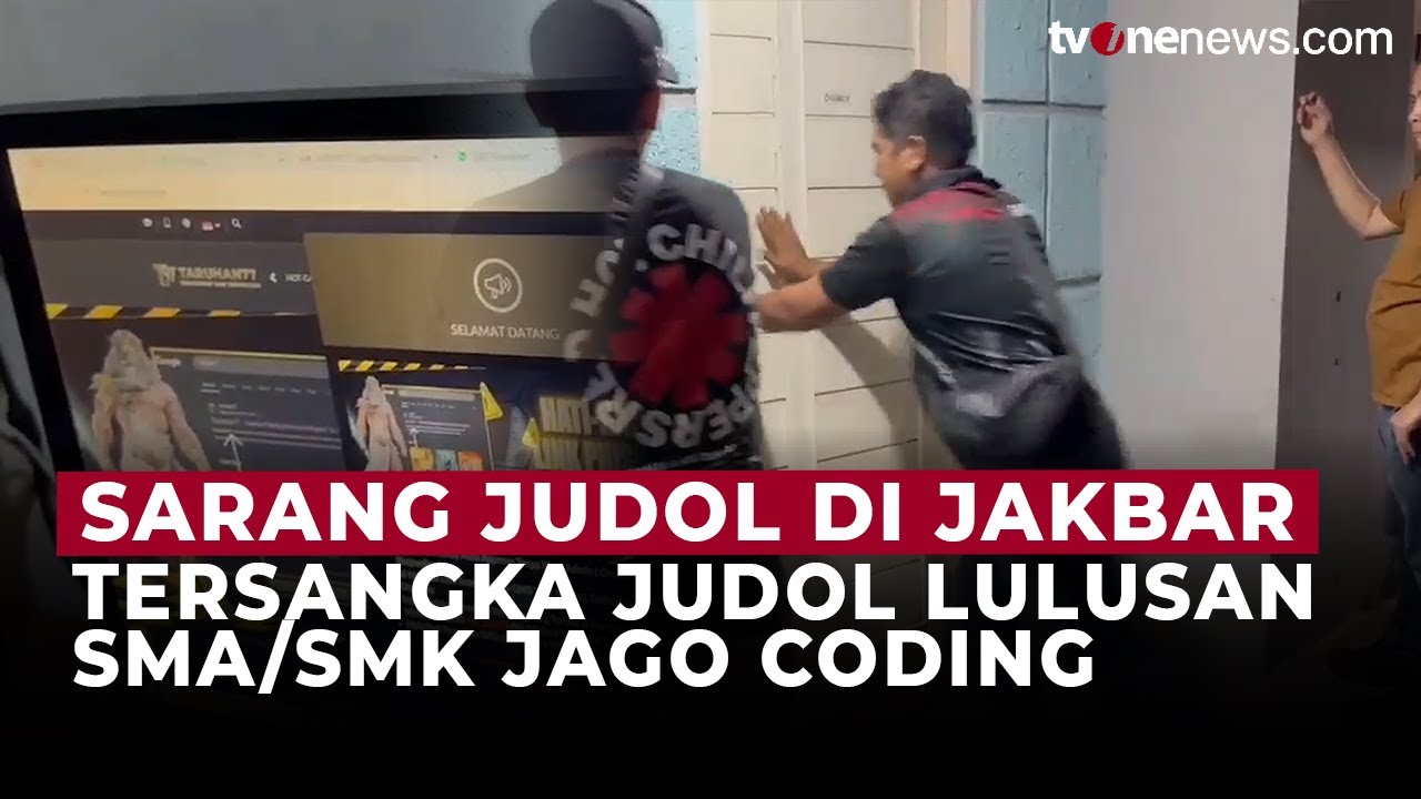 Rumah Kontrakan di Kalideres Jadi Sarang Judi Online Beromzet Ratusan Juta | OneNews Update