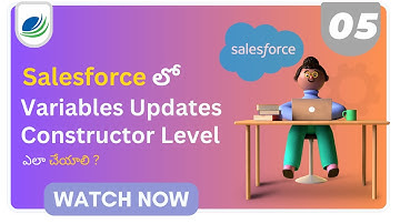 Variable Update Constructor level | Salesforce | Development | Apex | Sfdc Telugu