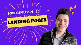 LoopGenius 101 - Editing Your Landing Page