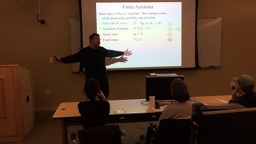 Theory of Computation (CS6160) Lecture 03 (Part 1 of 2), Professor Gabriel Robins