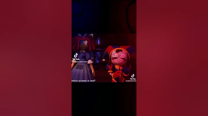 The amazing digital circus: which scream suits jax