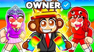 I Pretended To Be Grow A Garden OWNER To TROLL GIRLS!