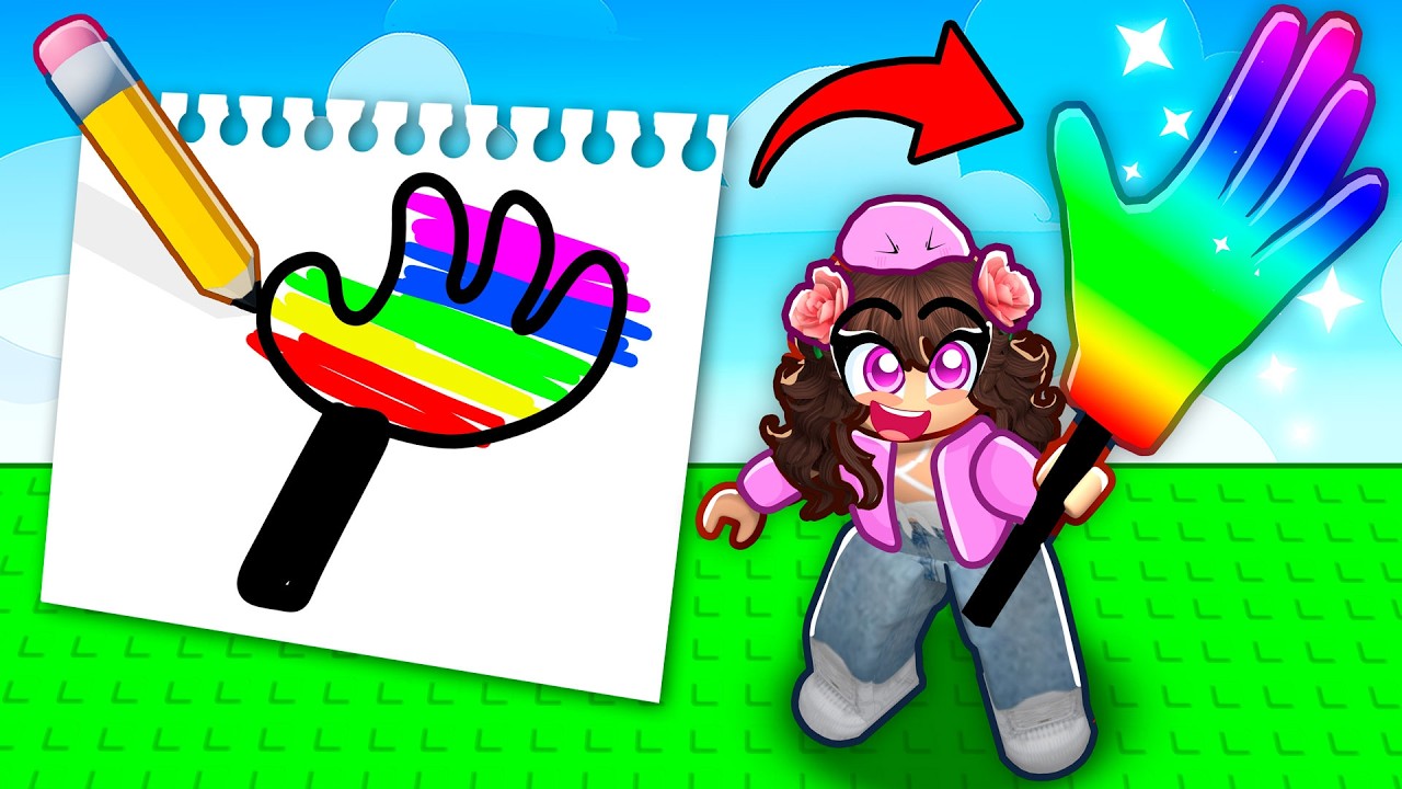 ROBLOX DRAW A SLAP TO SURVIVE