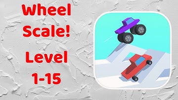 Wheel Scale Gameplay Walkthrough Level 1-15