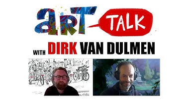 Art Talk with Dirk van Dulmen