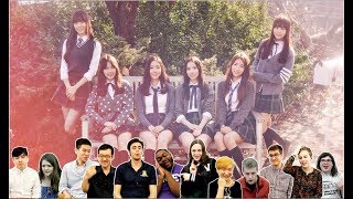 Clical Musicians React Gfriend Rough Vs Navillera