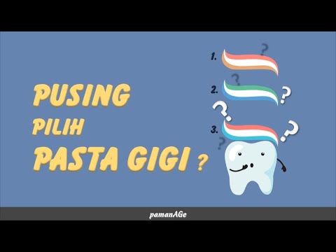 Video: Bagaimana Memilih Pasta Gigi Pertama Anda?