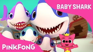 Baby Shark | Shark Family & Photographer Mr. Octopus | Animal Songs | PINKFONG Songs for Children chords