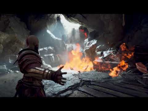 God of War Paris Games Week 2017 Gameplay Trailer