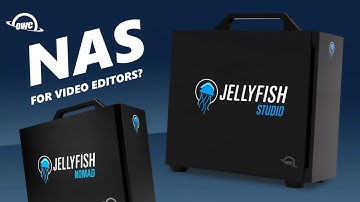 The OWC Jellyfish NAS Series Nomad, Studio & Jupiter for Video Editors