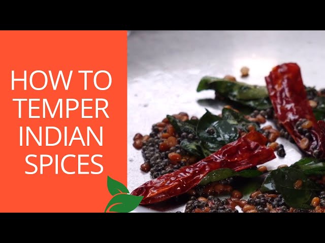 How to Make Tadka | Tempering Spices | South Indian Tadka Recipe class=