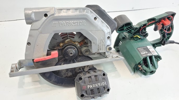 Parkside Circular Saw PHKS 1350 Testing YouTube Review - / Unboxing / C2