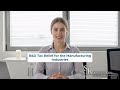 R&amp;D Tax Relief for the Manufacturing Industries