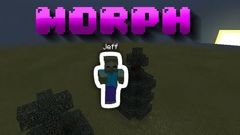 How-to: Morph Into Any Mob!! (NO MODS!) [Re-Upload]