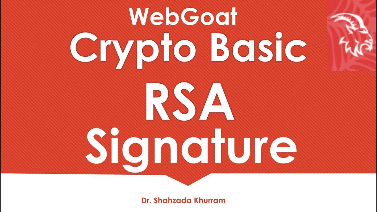 crypto rsa signature