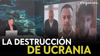 "Ucrania está destrozada, ha perdido una tercera parte de su población". Almejo