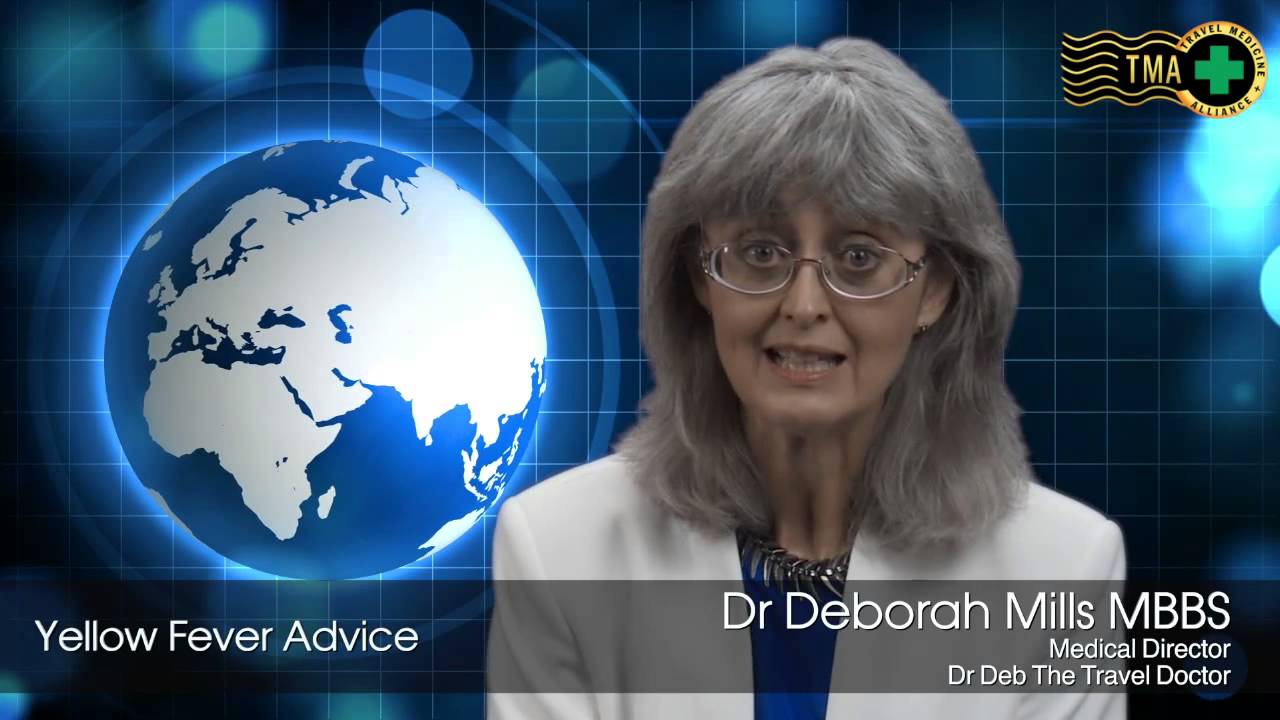 Yellow Fever Vaccine information