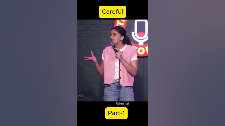 Careful Part-1 🤯 || Gurleen Pannu || Standup Comedy #standupcomedy #comedy #gurleenpannu