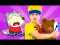 Here You Are Song 👬   More  Kids Songs And Nursery Rhymes | Wolfoo Show