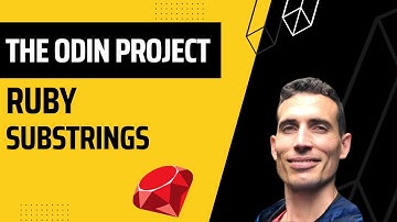 The Odin Project - Ruby Substrings