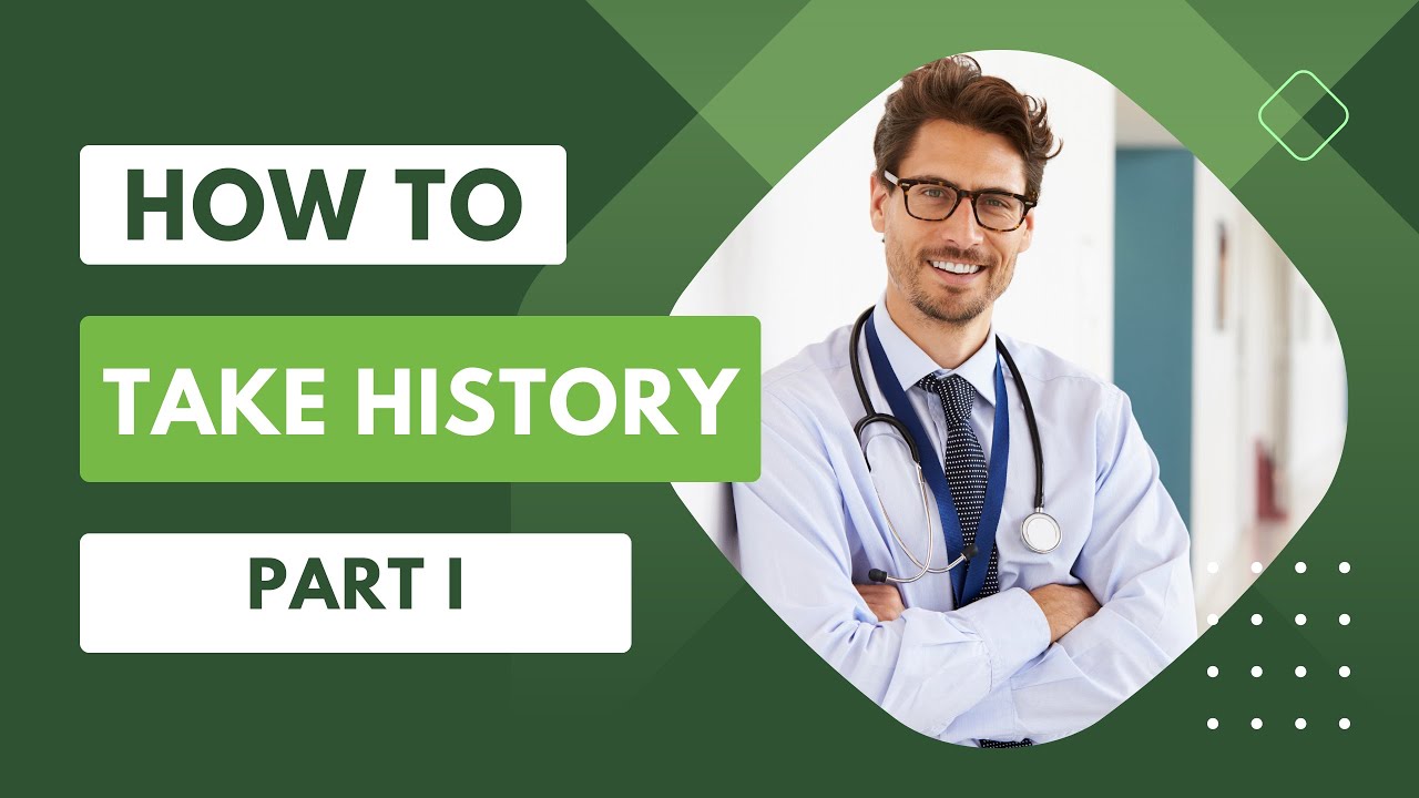 History Taking in AMC Clinical Exam Part I