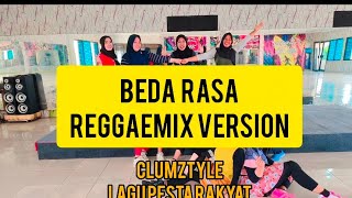 Download Lagu BEDA RASA - REGGAEMIX VERSION CLUMZTYLE LAGU PESTA RAKYAT - SENAM KREASI #trending  MP3 Download Lagu BEDA RASA - REGGAEMIX VERSION CLUMZTYLE LAGU PESTA RAKYAT - SENAM KREASI #trending  MP3