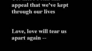 Video thumbnail of "The Cure - Love will tear us apart (Joy Division)"