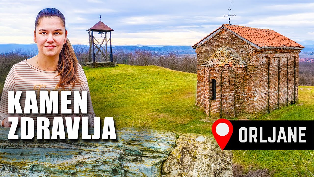 ORLJANSKI iliti ŠUPLJI KAMEN koji POMAŽE ljudima koji imaju PROBLEMA SA ZDRAVLJEM! Crkva Sv. Jovan