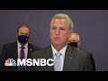 McCarthy: Greene Comparing Mask Mandates To The Holocaust Is 'Appalling'