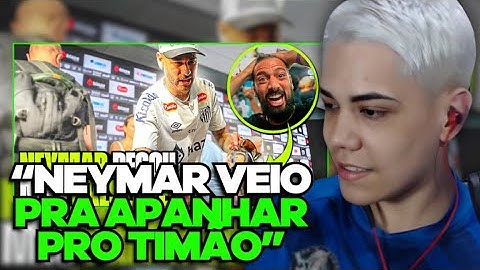 CAMARGO REAGE: CAOS E LOUCURA NA VOLTA DE NEYMAR AO SANTOS! - CARTOLOUCOS| Cortes do Camargo