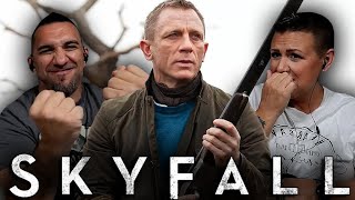 Skyfall (2012) Movie REACTION | James Bond | First Time Watching