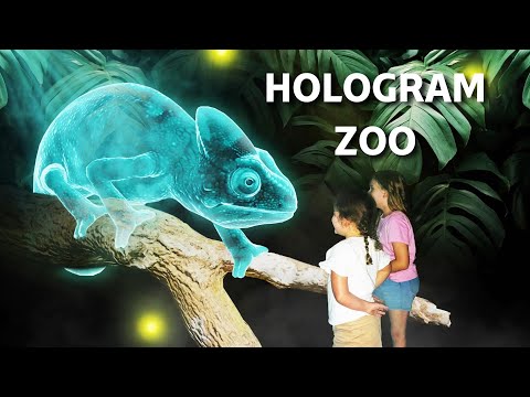 The World’s First Hologram Zoo Opens and It Could be the Future of How We See Animals