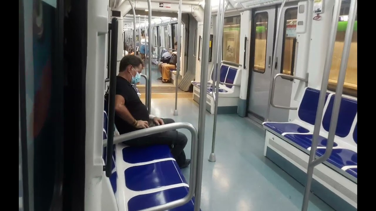 Metro L3 Trayecto Zona Universitaria - Plaça del Centre en Serie 2005