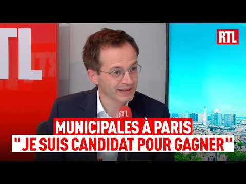 Municipales à Paris : Pierre-Yves Bournazel invité de RTL Soir