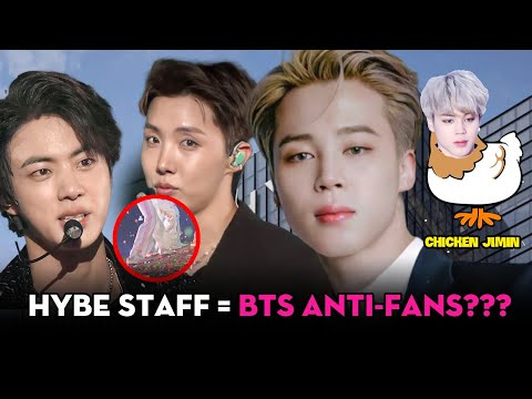 BTS in danger? Jimin disregarded by HYBE?